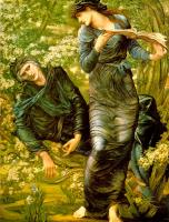 Burne-Jones, Sir Edward Coley - The Beguiling of Merlin (Merlin and Vivien)